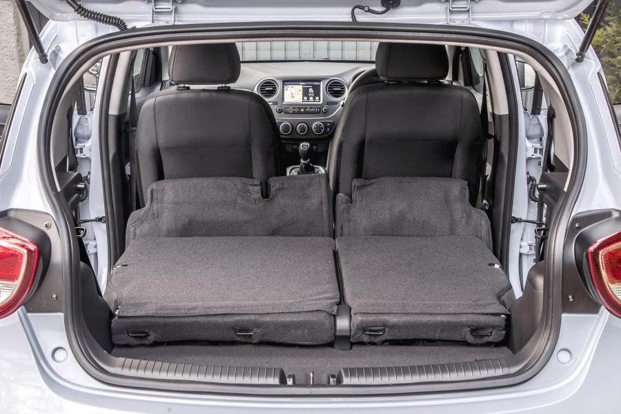 Багажник Hyundai i10 Play 2019 года  (UK) (фото 22 из 42)